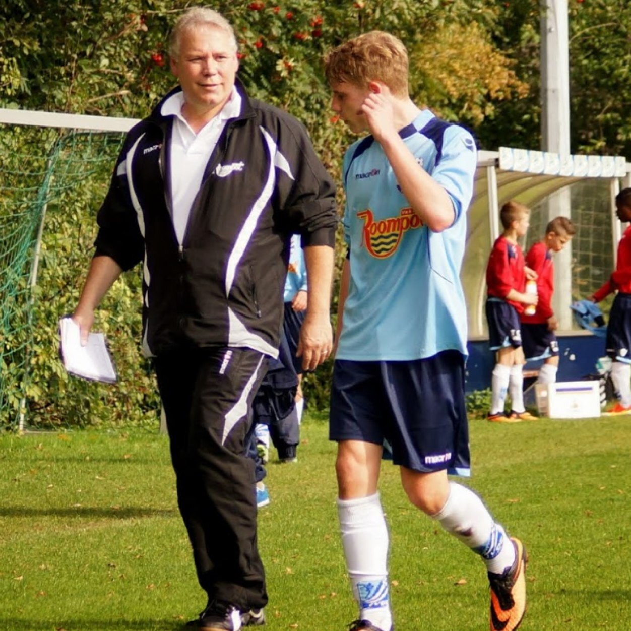 | Voetballiefhebber |
