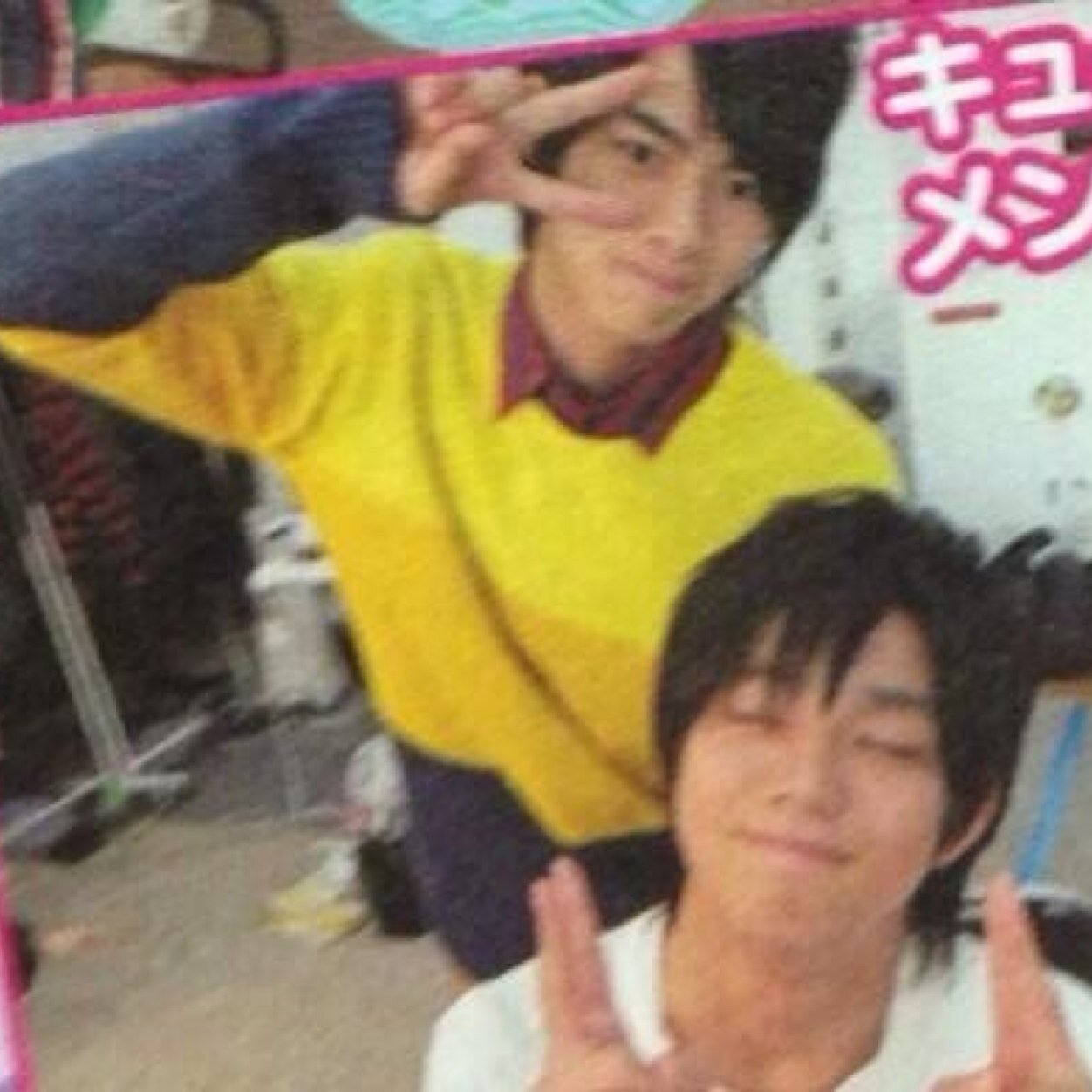 Ren | 1999.01.23 | Naniwa Ouji | Anaknya GenkiMoa | Ganbarenren (?)