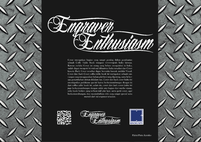 engraverind's profile picture. indonesia coffee table book | engraver | fine art