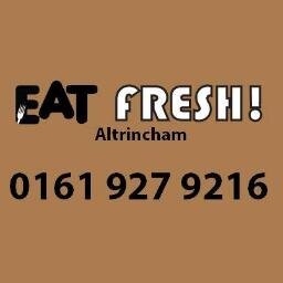 Eat in or take away cafe on George Street in Altrincham. Free local delivery for orders over £10. Call 0161 927 9216 to order