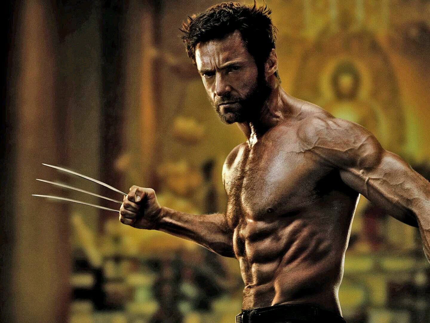 I'm the wolverine, nuff said [RP+18]