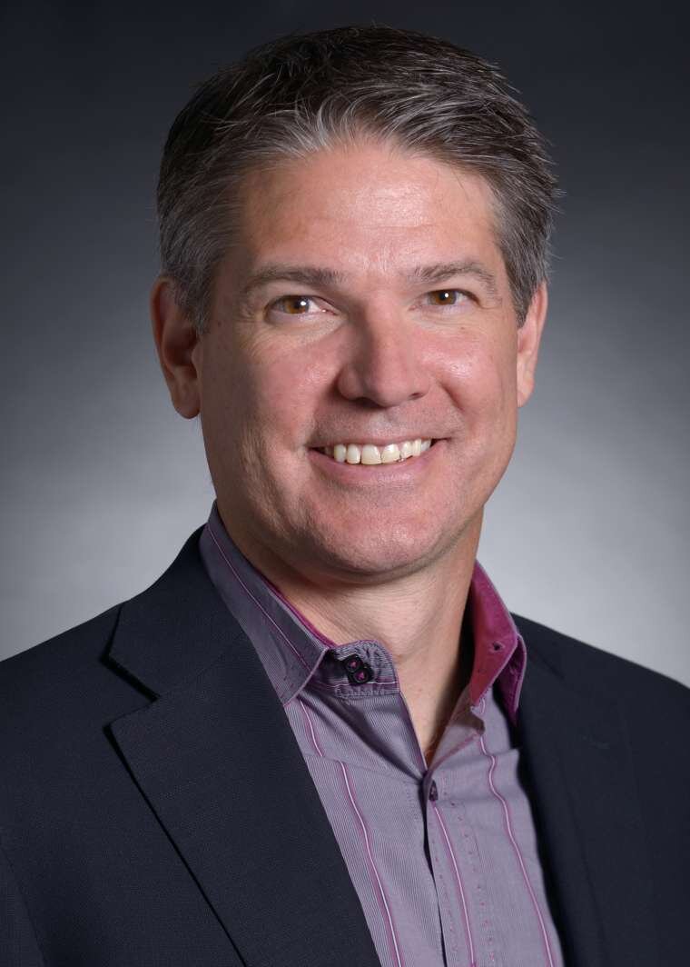 The coif on top of the Juniper Networks CMO. Damn, I make him look good.