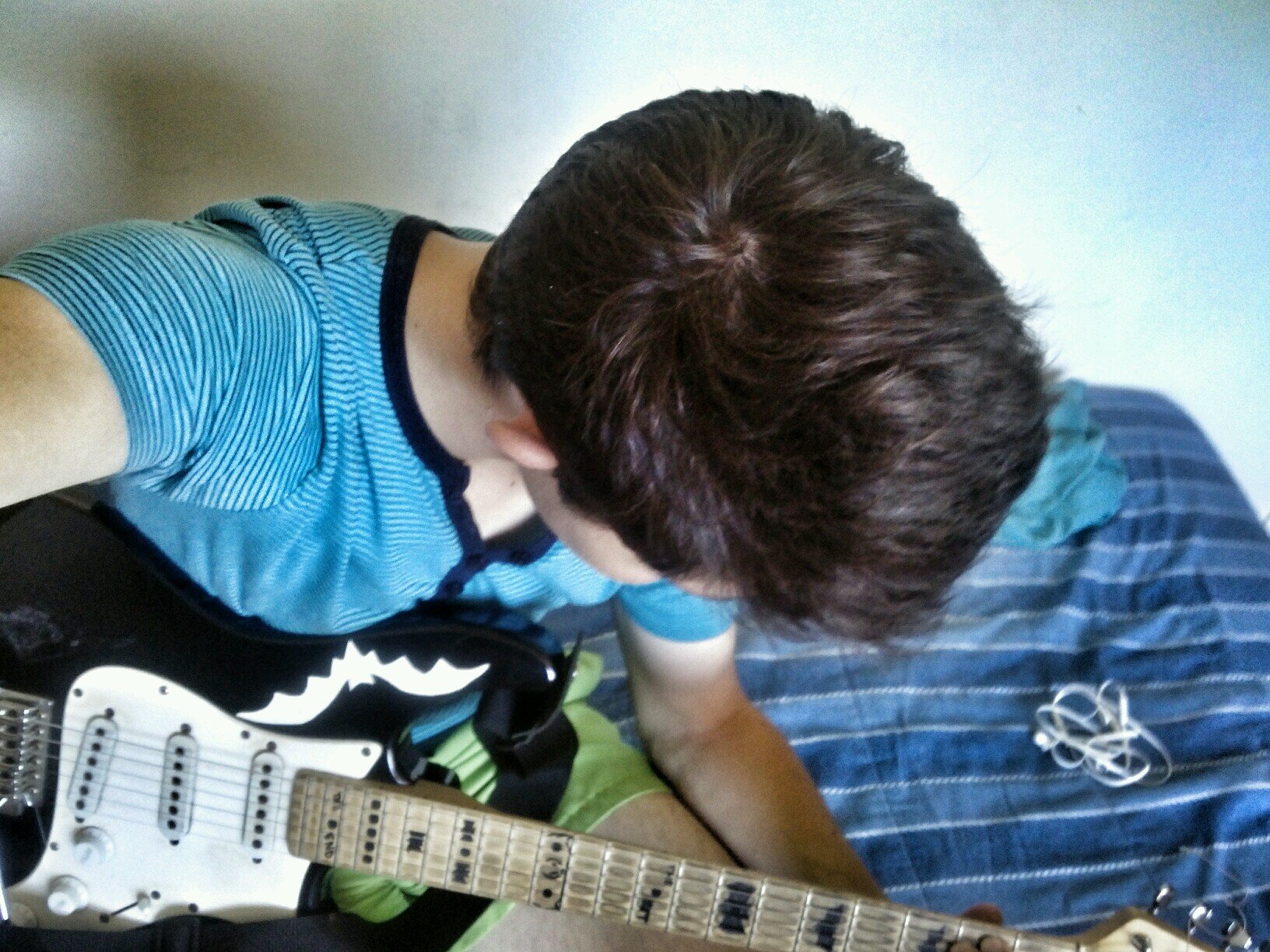 loving life and jamming all the way !