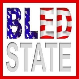 BLEDSTATE_RED's profile picture. Blue State, Red State, BLEDSTATE. Ideological news mastication.