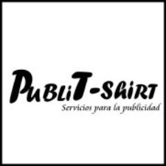 PubliTshirt's profile picture. PubliTshirt servicios para la publicidad. Merchandising,Serigafia, Bordados, Impresion Digital, Vinilos.