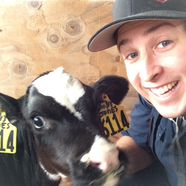 Dairy boy, born and raised. Lover of farming and critters. Agriculture is more than an industry, it's a lifestyle, and one I'm proud to live.