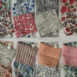 Wild, hand printed shirting for men who are comfortable with themselves.