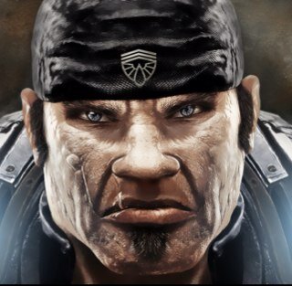 The name is Sgt. Marcus Fenix. I'm a proud soldier of the Coalition Of Ordered Governments, (COG). And I'm putting an end to this war.