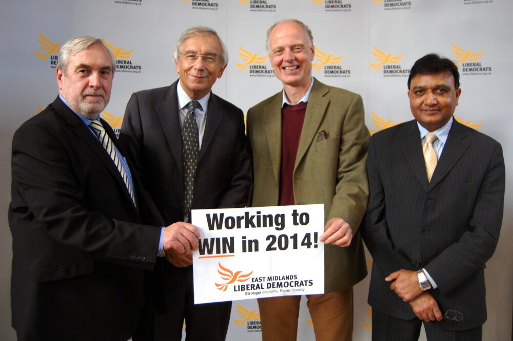 EMEuro2014Team's profile picture. News and views from the East Midlands Lib Dem Euro Team 2014. Campaigning to win for the East Midlands in 2014. In Work,In Europe.