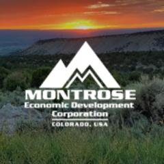 Official tweet of the Montrose Economic Development Corporation