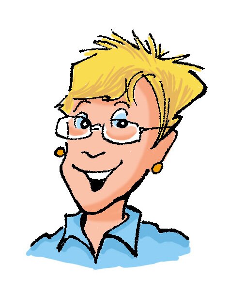 Communication consultant -- we use cartoons!