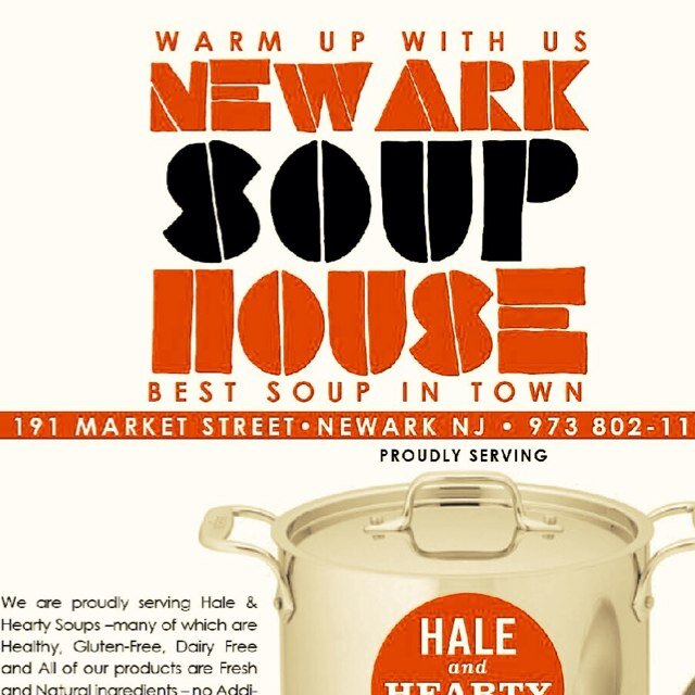 NewarkSoupHouse's profile picture. We are proudly serving Hale & Hearty Soups & Chili's, Grilled cheese sandwiches, Fresh Philly Pretzel Factory Pretzels, Pretzel dogs, Pretzel Nuggets and more!