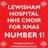 Profile Picture of SaveLewishamA&E (@@SaveLewishamAE) on Twitter
