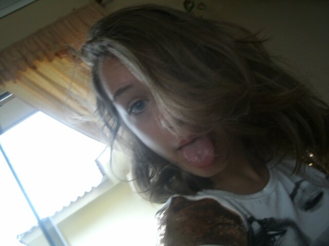 this girl is crazy!!