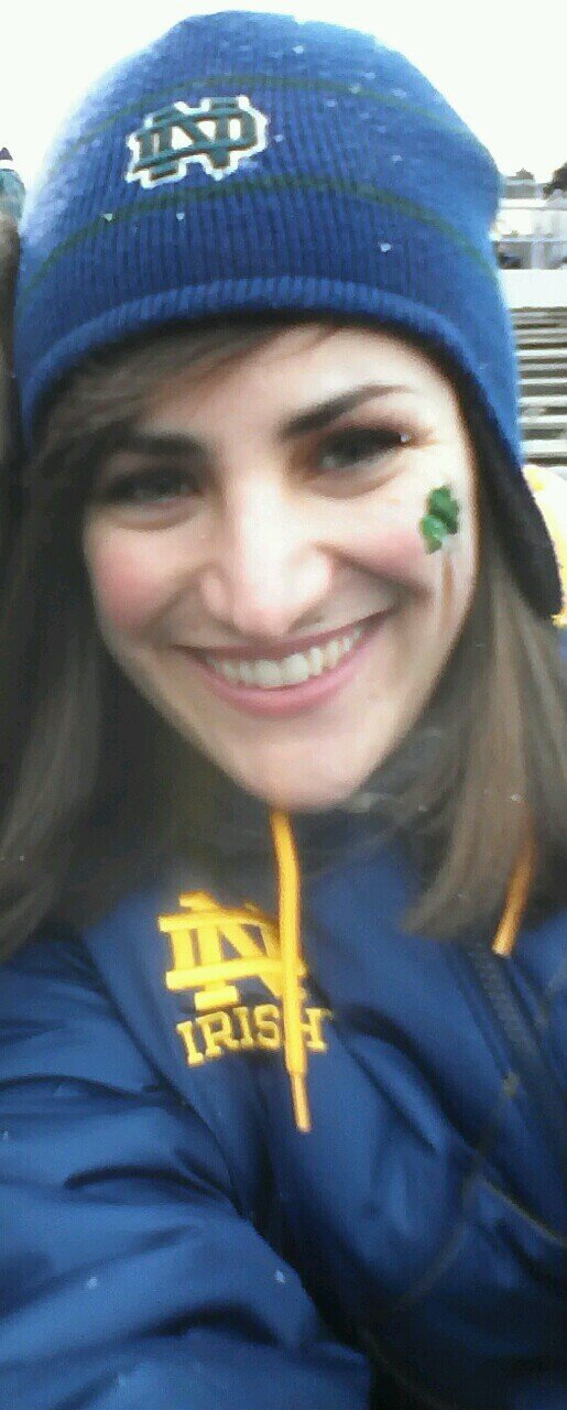 you can grow up without growing old
ND 2016; go irish!