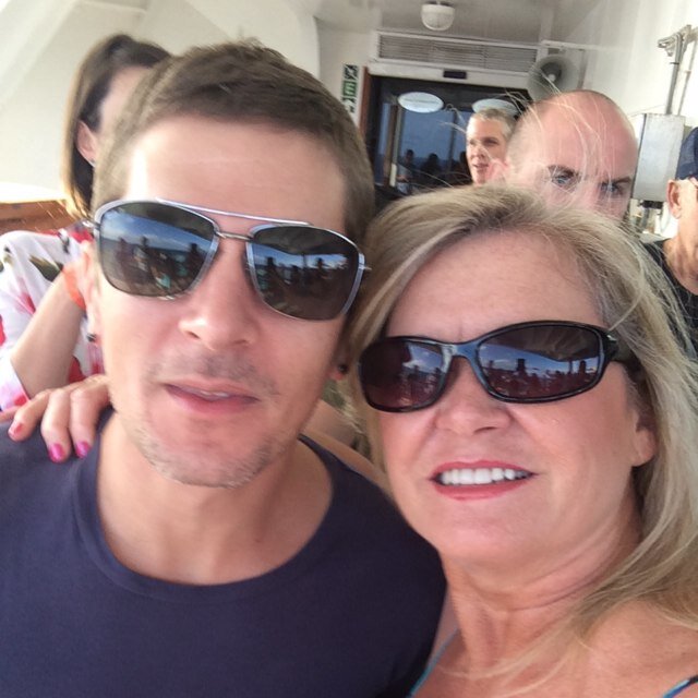 Inspired to get on Twitter by MB20 and friends I met on the MB20 cruise -- what a trip of a lifetime!! Married w 2 girls in their 20s. No fur babies now :-(