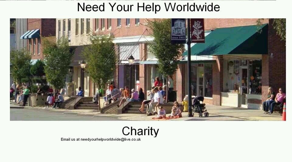 we are a Charity that raises money for people stuggling with homeless and to get food plus we only run with help of donations check our facebook
