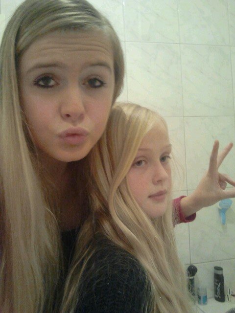 hee zussie k hou super veel van jou dikke kuss melissa xxxx