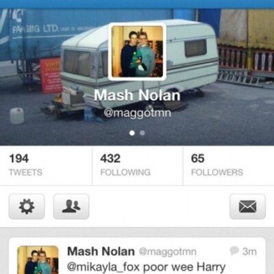 Sherman Holden - Twitter Profile Picture of Sherman Holden (@AliHuffman1) on Twitter