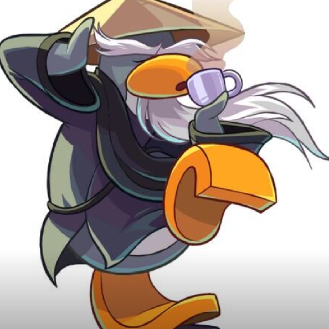Greetings Grasshoppers. I am Sensei. I train Ninjas the art of Card Jitsu at the Dojo. I train the elements of Water, Fire, and Snow to the ones ready. -Sensei
