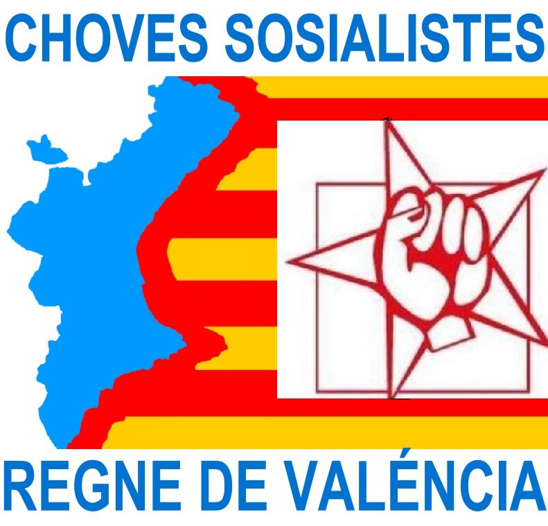 Choves Sosialistes de lo Regne de Valéncia 
Vixca Chimo Puch, Vixca la Señera y Vixca lo Regne! #foracatalanistes