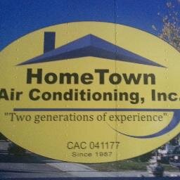 When Your Air Goes Down, Call Home Town!
Your Friendly Neighborhood AC Company