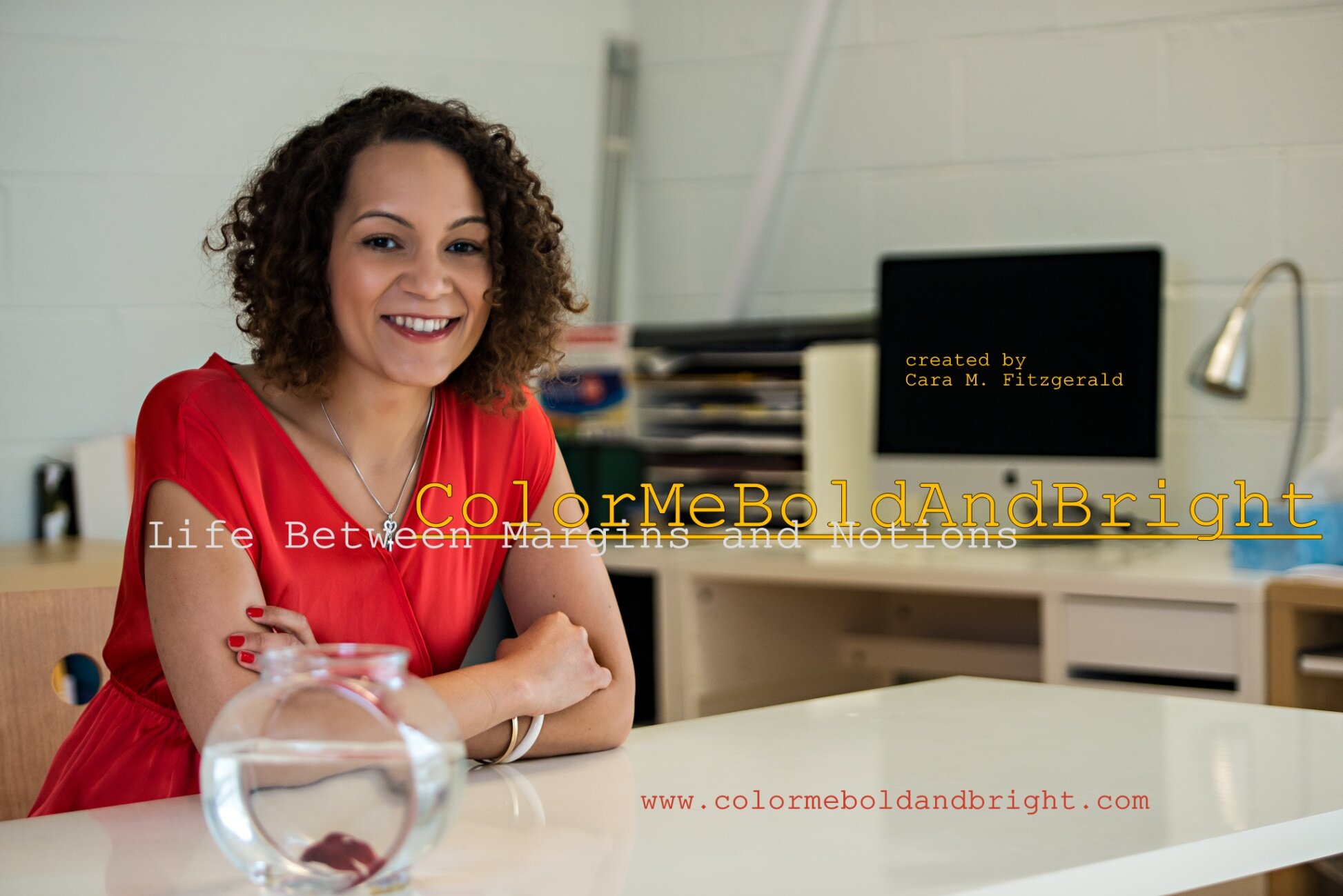 ColorMeBoldAndB's profile picture. ColorMeBoldAndBright is a blog about finding your identity, created  by Cara M. Fitzgerald, author of Color Me Bold.