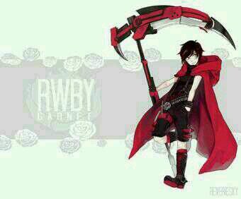 Ruben Rose. Student at Beacon owner of Crescent Rose. Leader of Team RWBY. Give me a lollies and I'll be your best friend