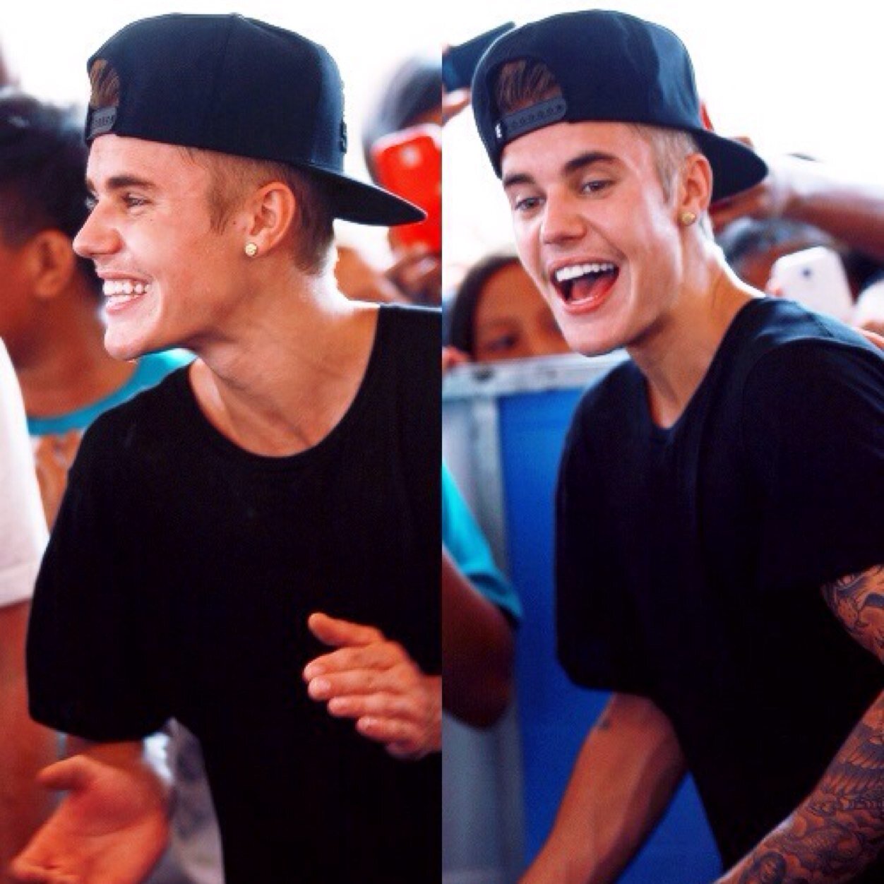 YES, I SAW JUSTIN ON THE BELIEVE TOUR IN DENMARK - I SAW SELENA ON THE STARS DANCE TOUR IN DENMARK - BTW JUJU FOLLOWS