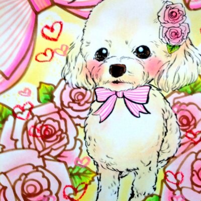お姫様イラスト 莉奈 Princess Illust Twitter