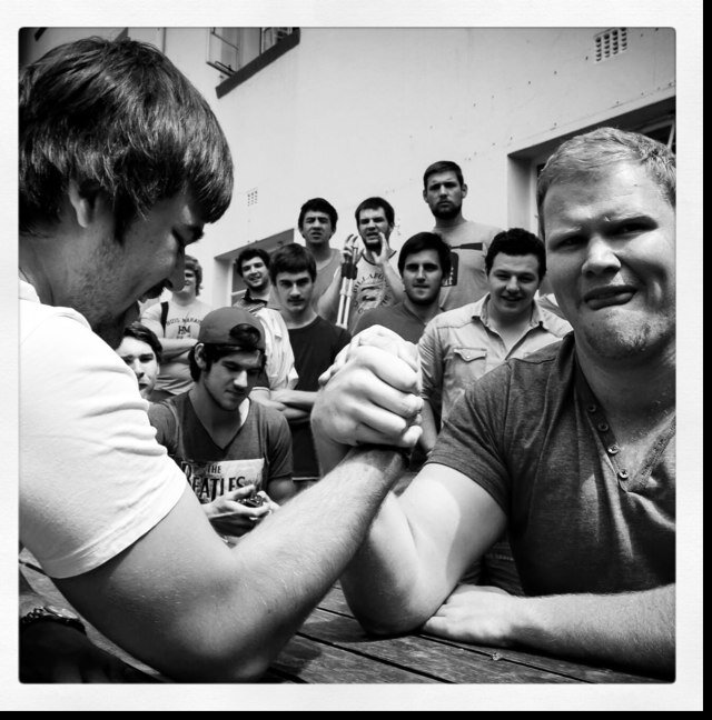 BScAgric (Agronomie & Plantpatologie) finalejaar student by Maties, Paarl Boys' High oldboy