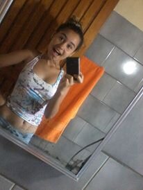 Nasci para ser feliz, e nao perfeita..