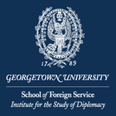 @GeorgetownSFS · Confronting challenges of 21st century #diplomacy · Diplomatic #leadership · #CaseStudies, blog, and podcast supported by @CarnegieCorp