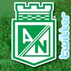 █║▌│█ ║│║║█║ © Twitter Oficial™ ® Sitio Dedicado al Club más grande de Colombia #AtléticoNacional. Síganos & reciba toda la Actualidad del Verde. #VamosNacional