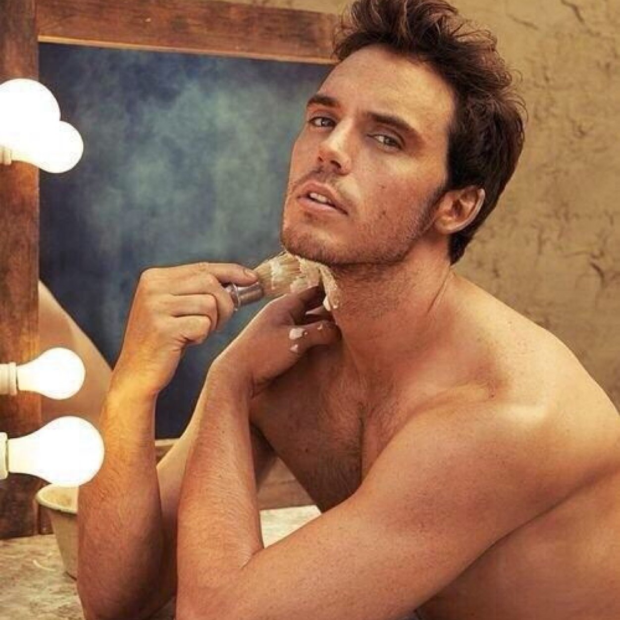 The famous Finnick I am. Am I distracting you? *poses* (THG RP)