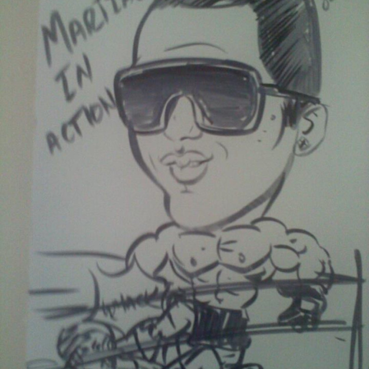 MartialLaw8791's profile picture. You can hate if you want to... but you'd just be wastin your time