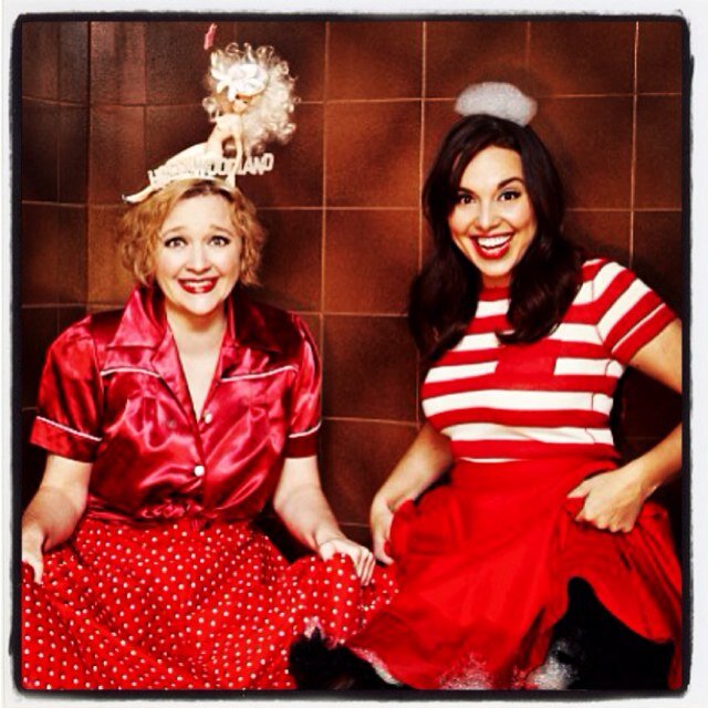 Double act partners. Life partners. Friends. Purveyors of sketch comedy.