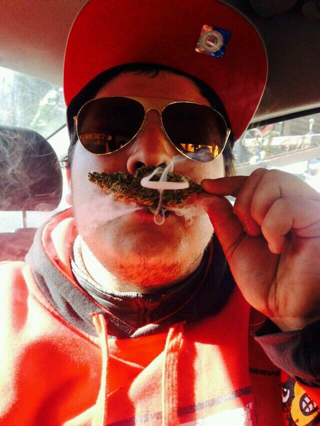 Cloudier than a mthafucka in here