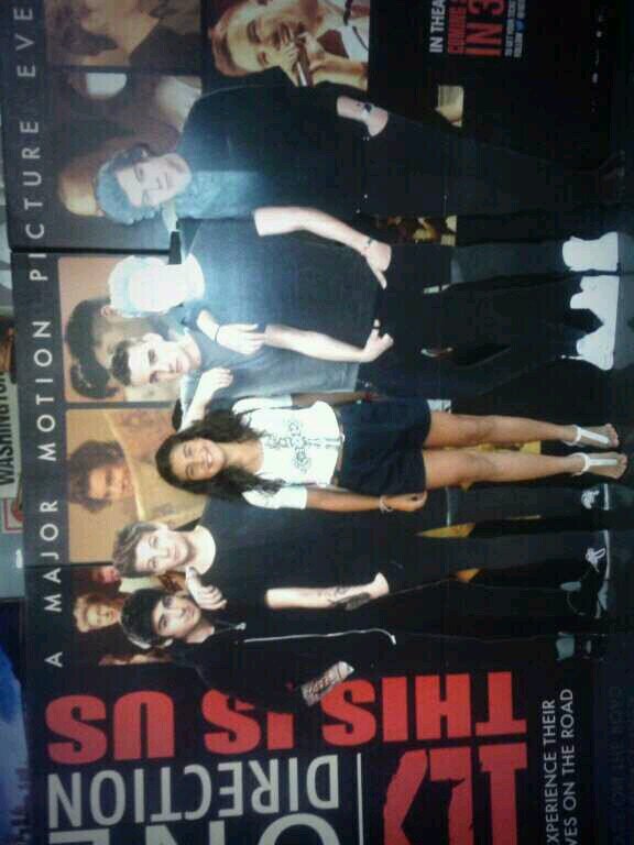 Only One Direction they are my life!!! I love you guys!! :33