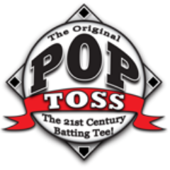 PopToss Batting Tees provide softball/baseball pitching machines and batting tees, that will help improve baseball and softball hitting, and batting swing.