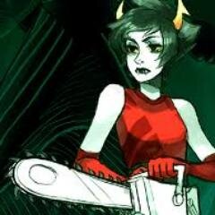 Would you like me to use my lipstick? And by lipstick I mean chainsaw.  ♦: @Da8FoldEye ♥: @XVioletTherapyX ♣: [empty] ♠: [empty]