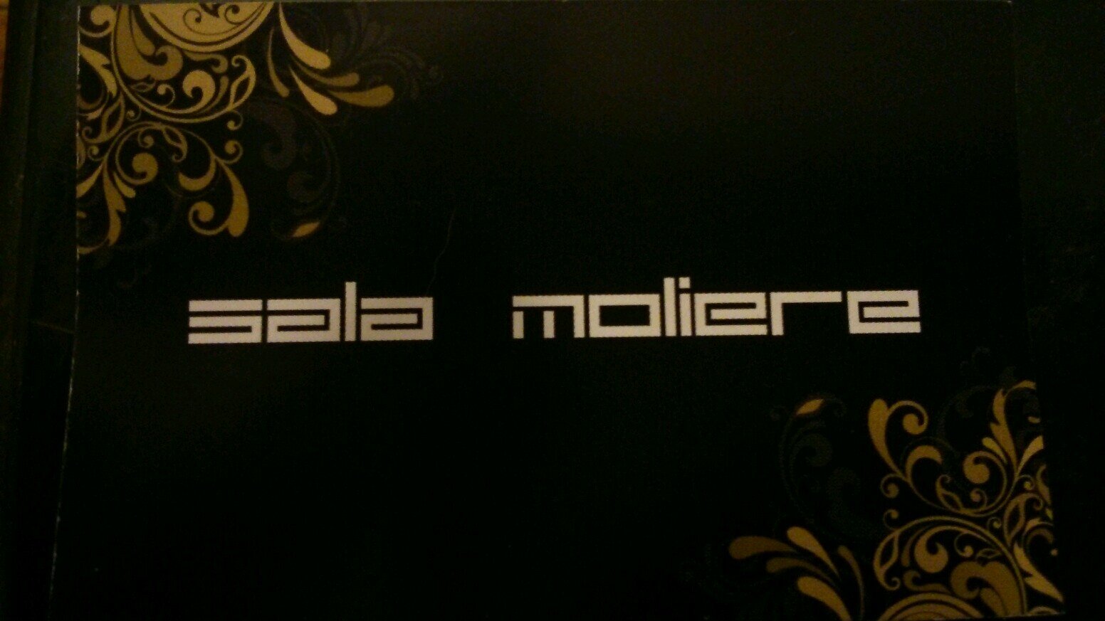 hola listas y reservado para sala moliere en el whatsapp tlf: 654732495