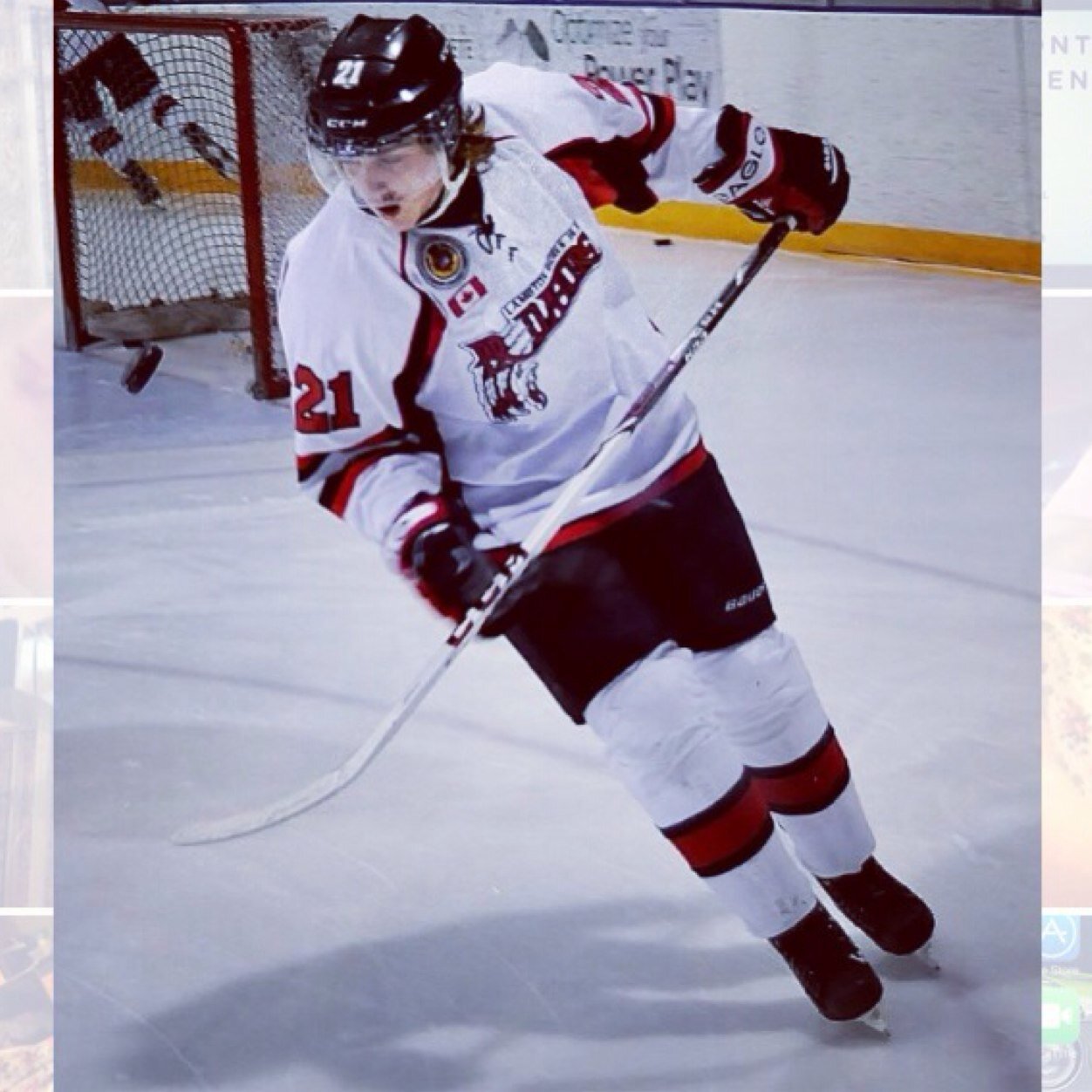 #21 for the Lambton Shore Predators