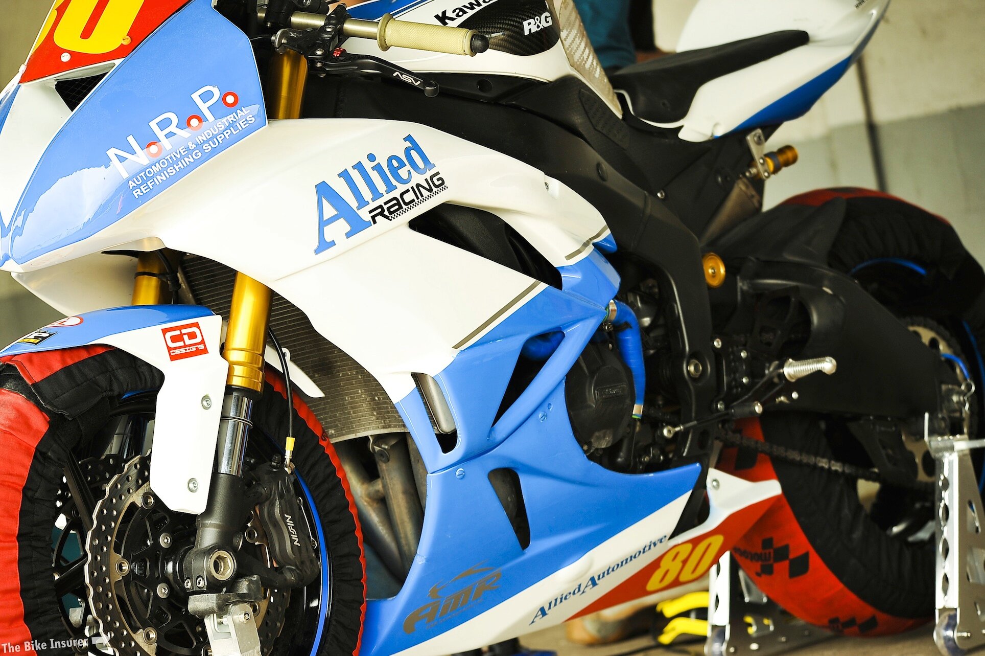 Motorcycle Race Team, competing in the BSB Pirelli Superstock 600 with Dan Stamper