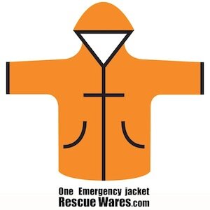Emergency jackets, bags, candles and other gear for when you need it to be.