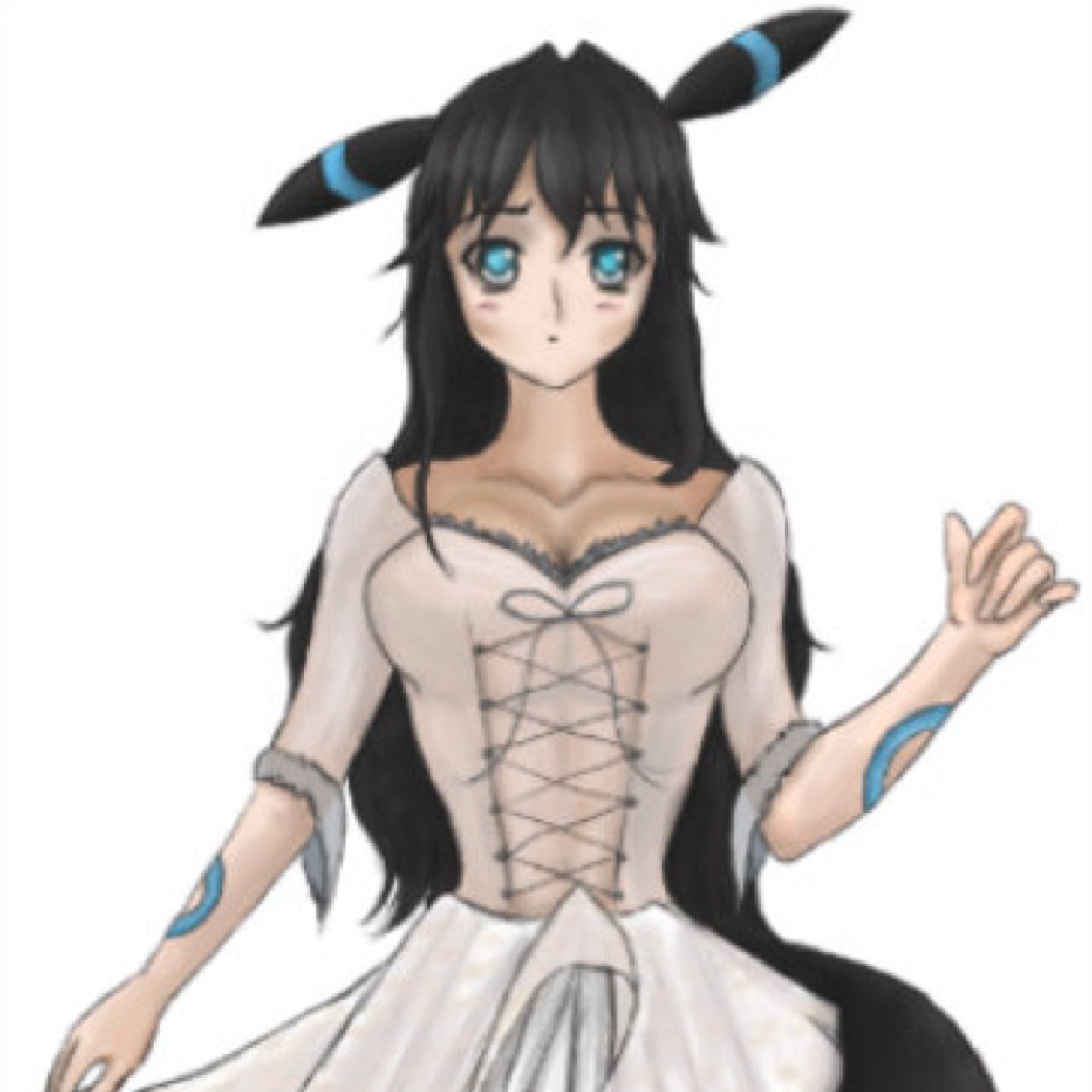 Mom:@Ribbon_Eevee dad:@FlameScale bro:@RealGrowlithe |moves: tackle, datk pulse, thunder bite|female|#taken:@Hydreigon95| |lvl.98| RP| |19|