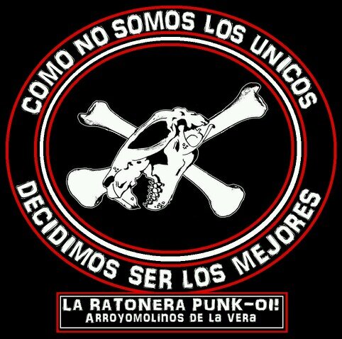 twiter official de LA RATONERA PUNK-OII! de arroyomolinos de la vera. ¡¡¡KON NOSOTROS KIEN KIERA KONTRA NOSOTROS KIEN PUEDA!!!