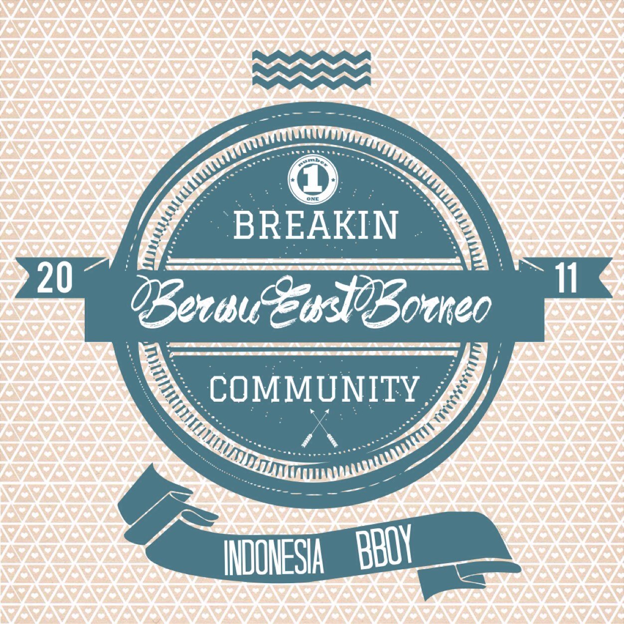 Breakdancer from berau - kalimantan timur - indonesia