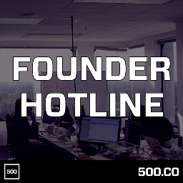 Need startup advice? We're here to help. Submit your question anonymously at http://t.co/4Ld8dKY2d8. Hosted by @Tchae and @Markjsaldana