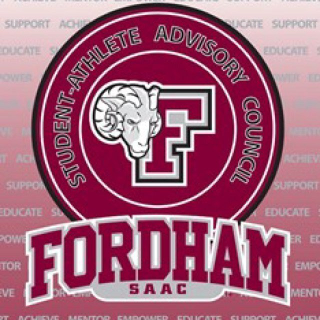 The official twitter account of the Fordham Student-Athlete Advisory Council #ProudToBeARam #OurVoice